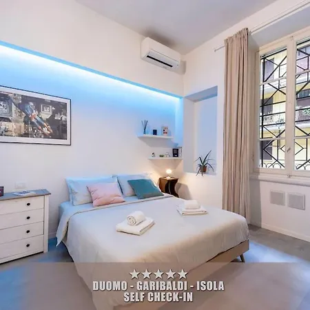 Duomo-garibaldi-isola Self Check-in & Free Parking Apartment Milan
